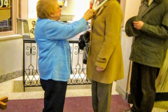 BLESSING OF THE THROATS 2019