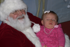BREAKFAST WITH SANTA 2012