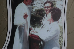 FATHER JIM'S 40TH ANNIVERSARY