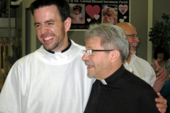 FATHER SCOTT'S MASS 2013