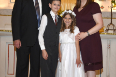 FIRST COMMUNION (MAY 15, 2021)