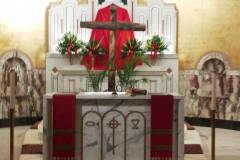 HOLY WEEK DECOR