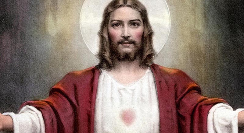 JESUS&#39; SACRED HEART – GOD&#39;S BURNING LOVE – St. Mary of Mount Carmel / Blessed Sacrament Parish
