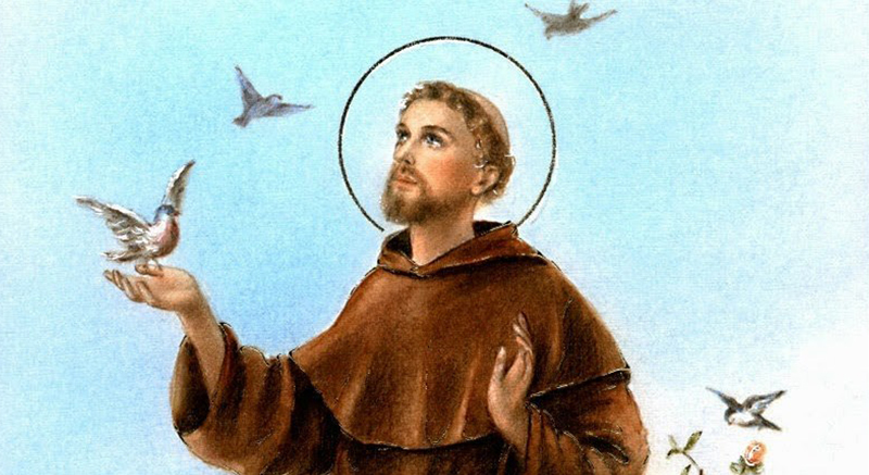 ST. FRANCIS OF ASSISI – St. Mary of Mount Carmel / Blessed Sacrament Parish