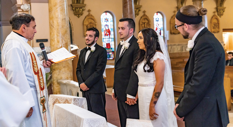 Why have your marriage blessed in church? Here are a few reasons – St. Mary  of Mount Carmel / Blessed Sacrament Parish