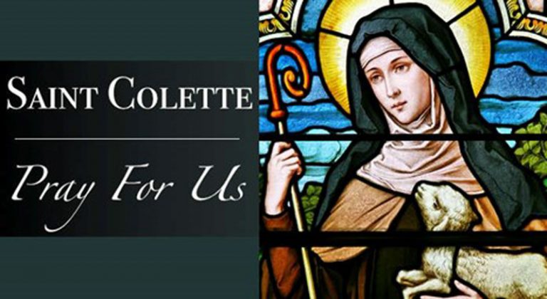 FEB. 7: ST. COLETTE - St. Mary of Mount Carmel / Blessed Sacrament ...